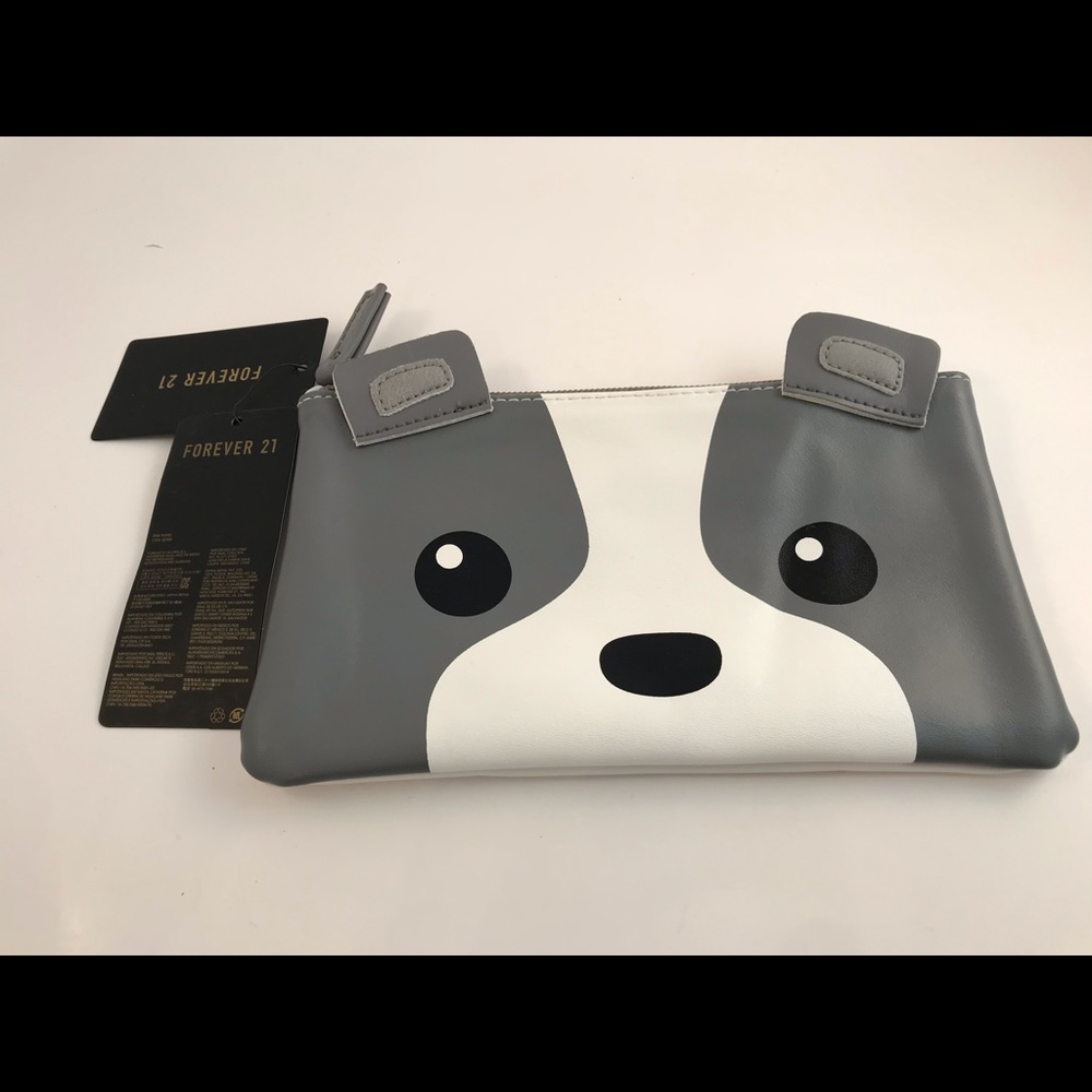 Puppy Dog Forever 21 Clutch